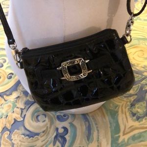 Brighton Mimi Black Cross Body